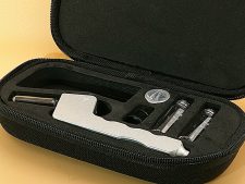 Silver vape kit